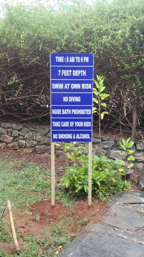 The Mountain Retreat Hotell Tiruvannāmalai Eksteriør bilde