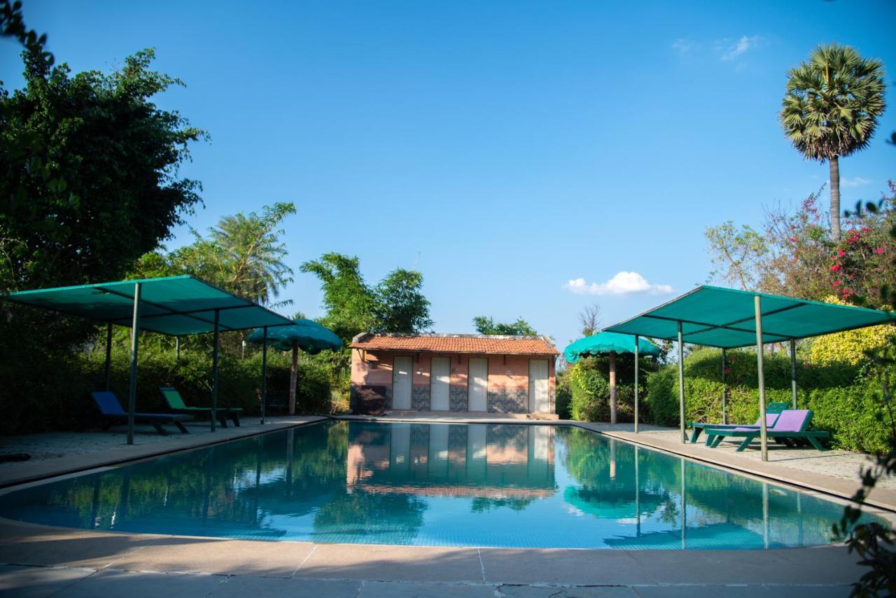 The Mountain Retreat Hotell Tiruvannāmalai Eksteriør bilde