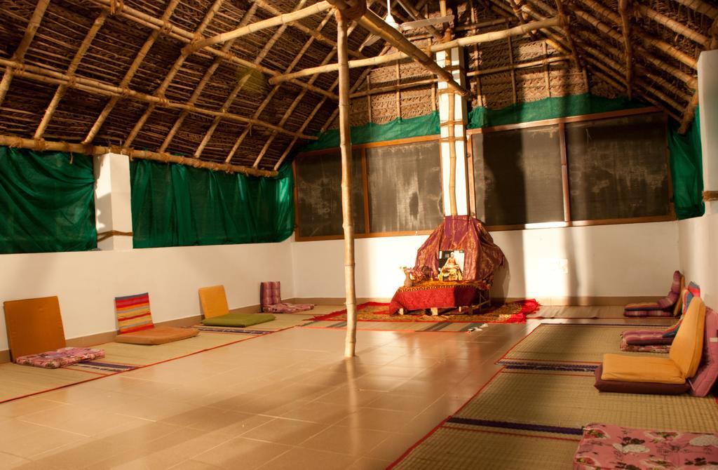 The Mountain Retreat Hotell Tiruvannāmalai Eksteriør bilde
