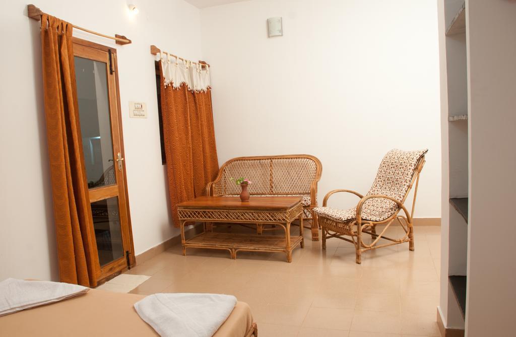 The Mountain Retreat Hotell Tiruvannāmalai Eksteriør bilde