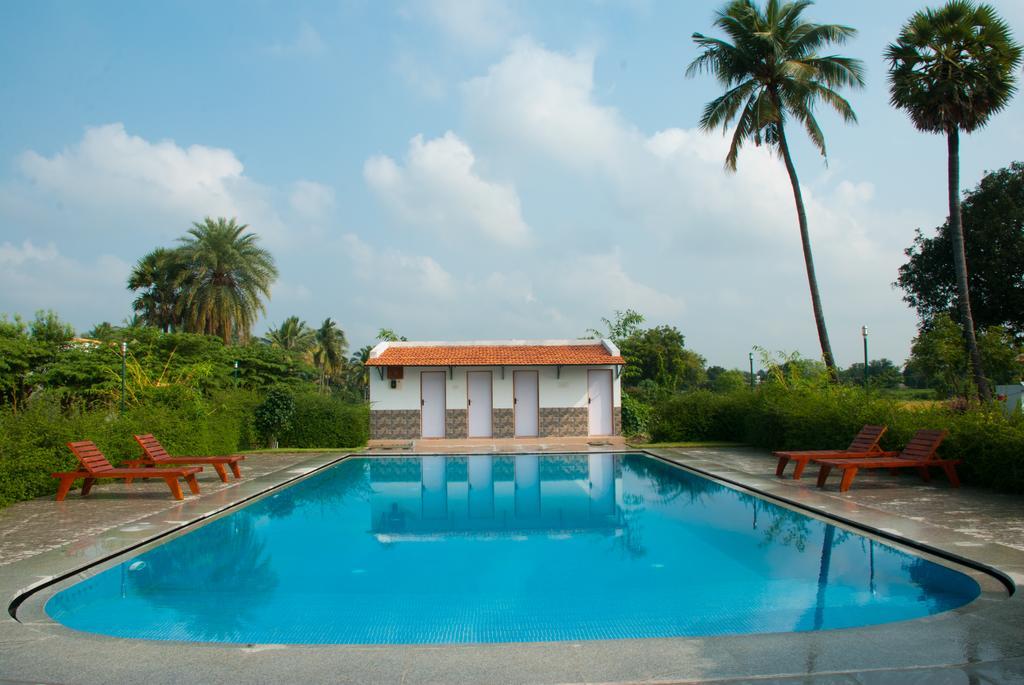 The Mountain Retreat Hotell Tiruvannāmalai Eksteriør bilde