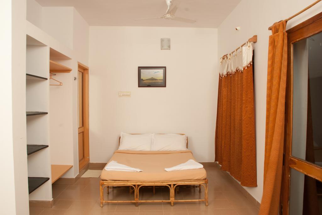 The Mountain Retreat Hotell Tiruvannāmalai Eksteriør bilde