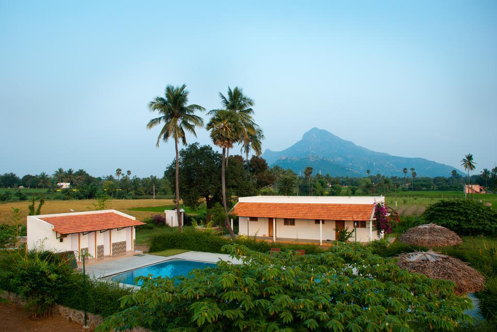 The Mountain Retreat Hotell Tiruvannāmalai Eksteriør bilde