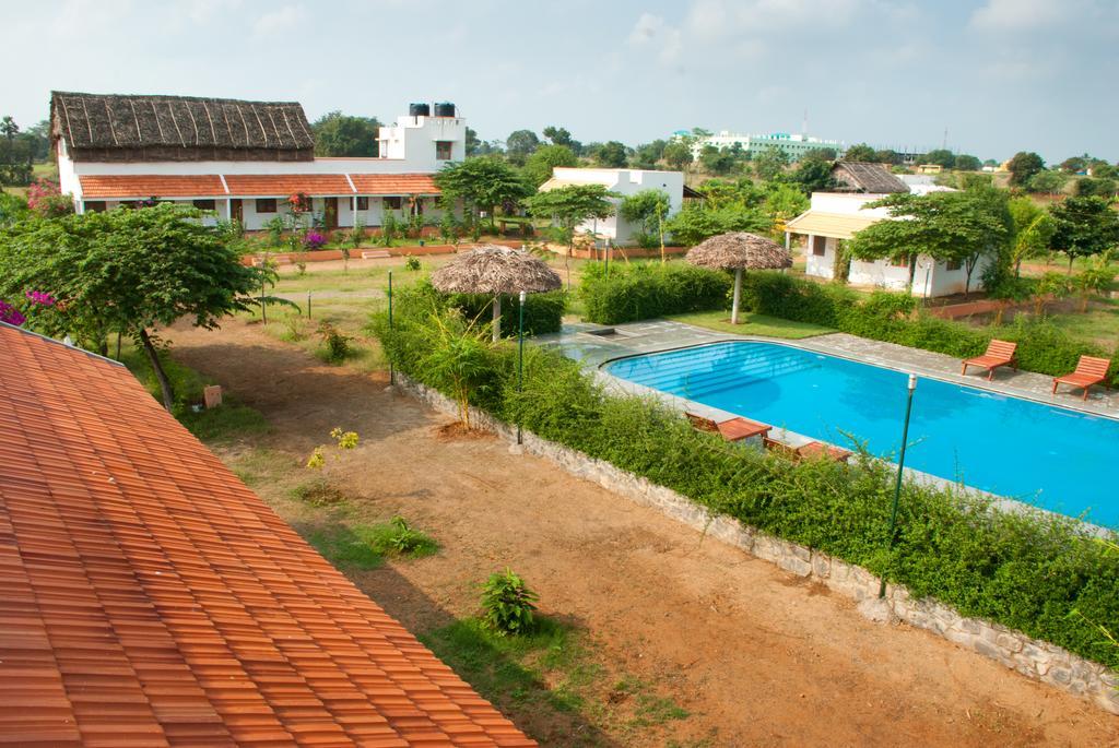 The Mountain Retreat Hotell Tiruvannāmalai Eksteriør bilde