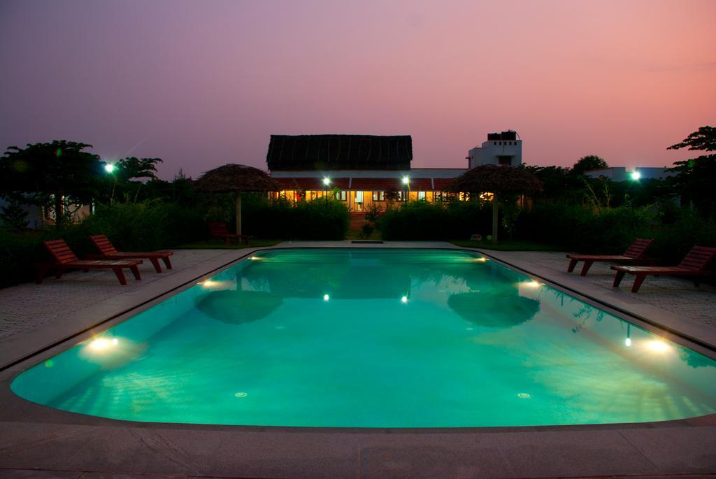 The Mountain Retreat Hotell Tiruvannāmalai Eksteriør bilde