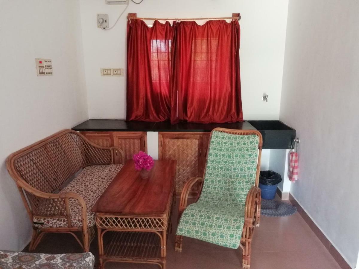 The Mountain Retreat Hotell Tiruvannāmalai Eksteriør bilde