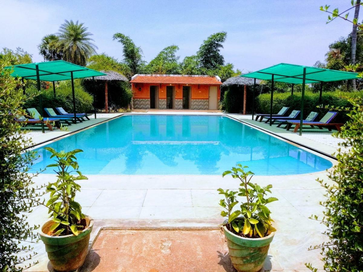 The Mountain Retreat Hotell Tiruvannāmalai Eksteriør bilde